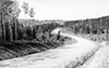 Miscellaneous - 1940's: Gaylord Highway Scene